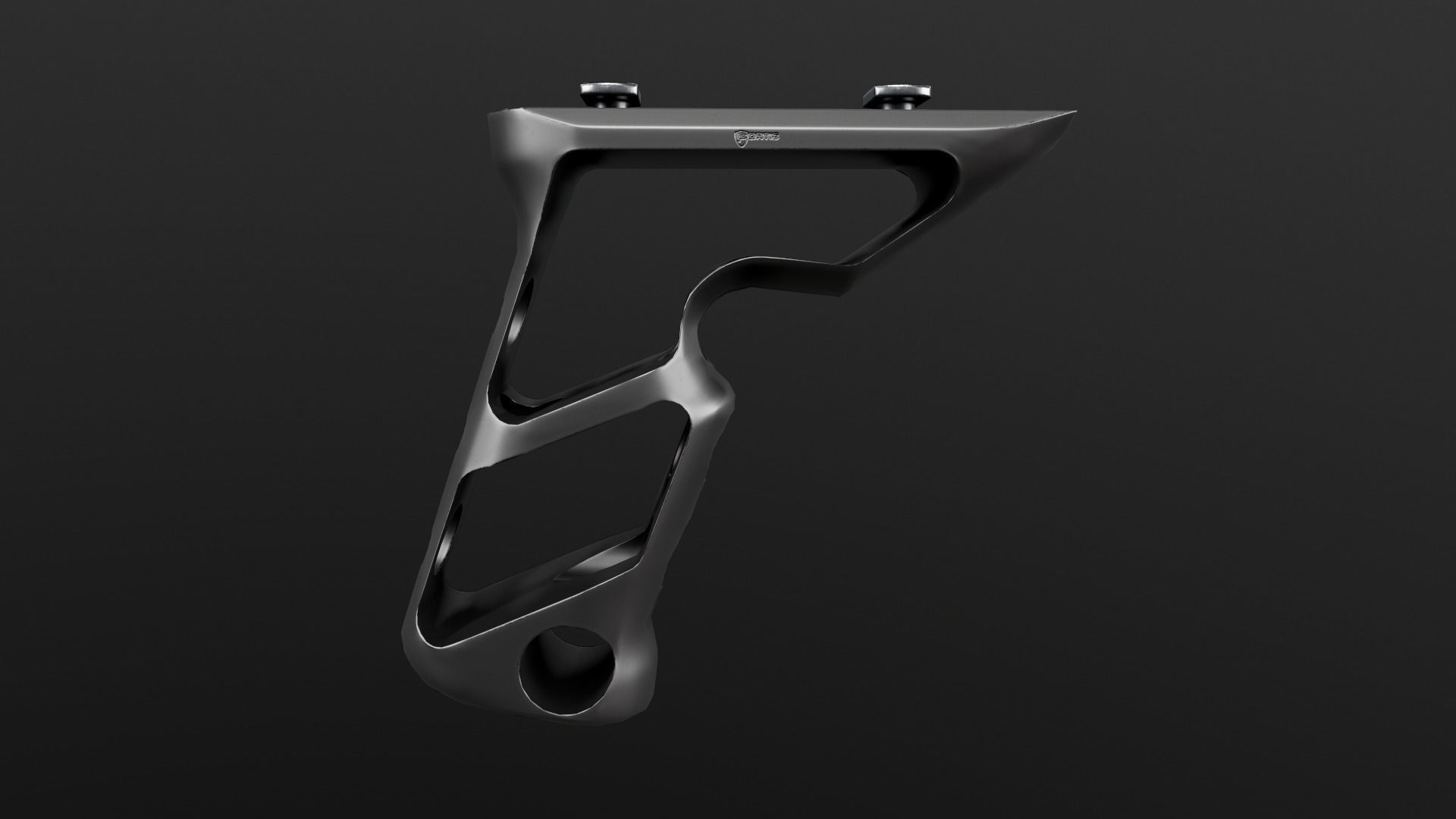 Fortis SHIFT MLOK Vertical Grip Low-poly 3D model_4