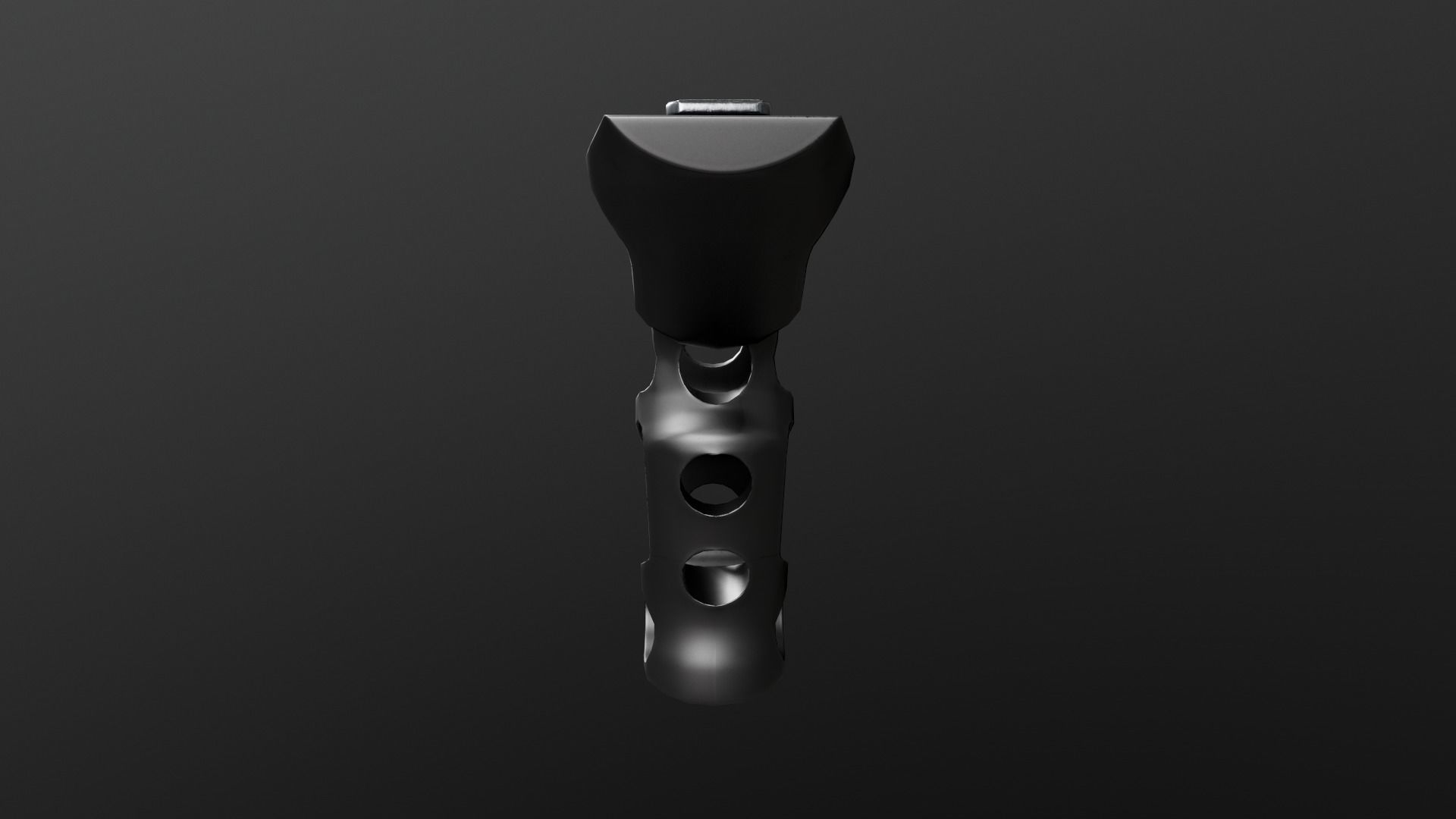 Fortis SHIFT MLOK Vertical Grip Low-poly 3D model_6