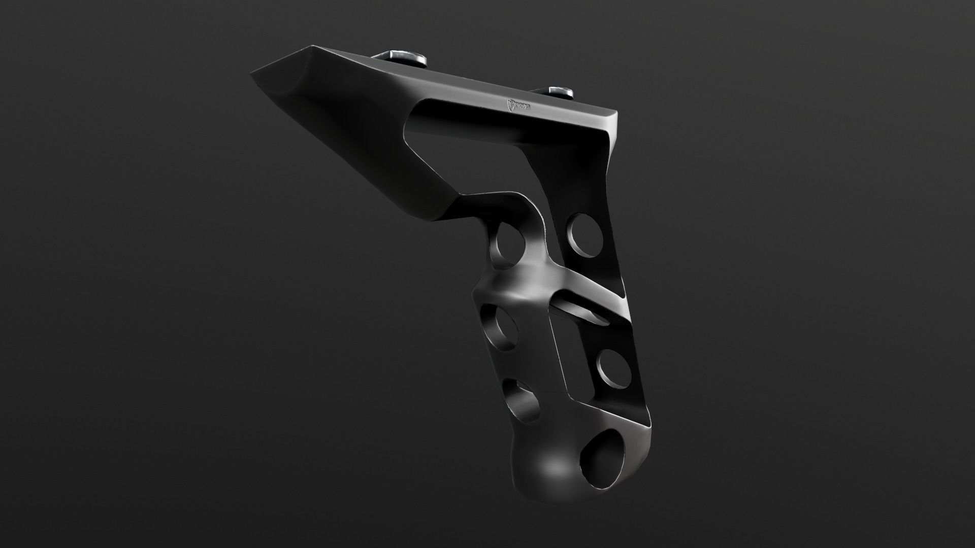 Fortis SHIFT MLOK Vertical Grip Low-poly 3D model_7