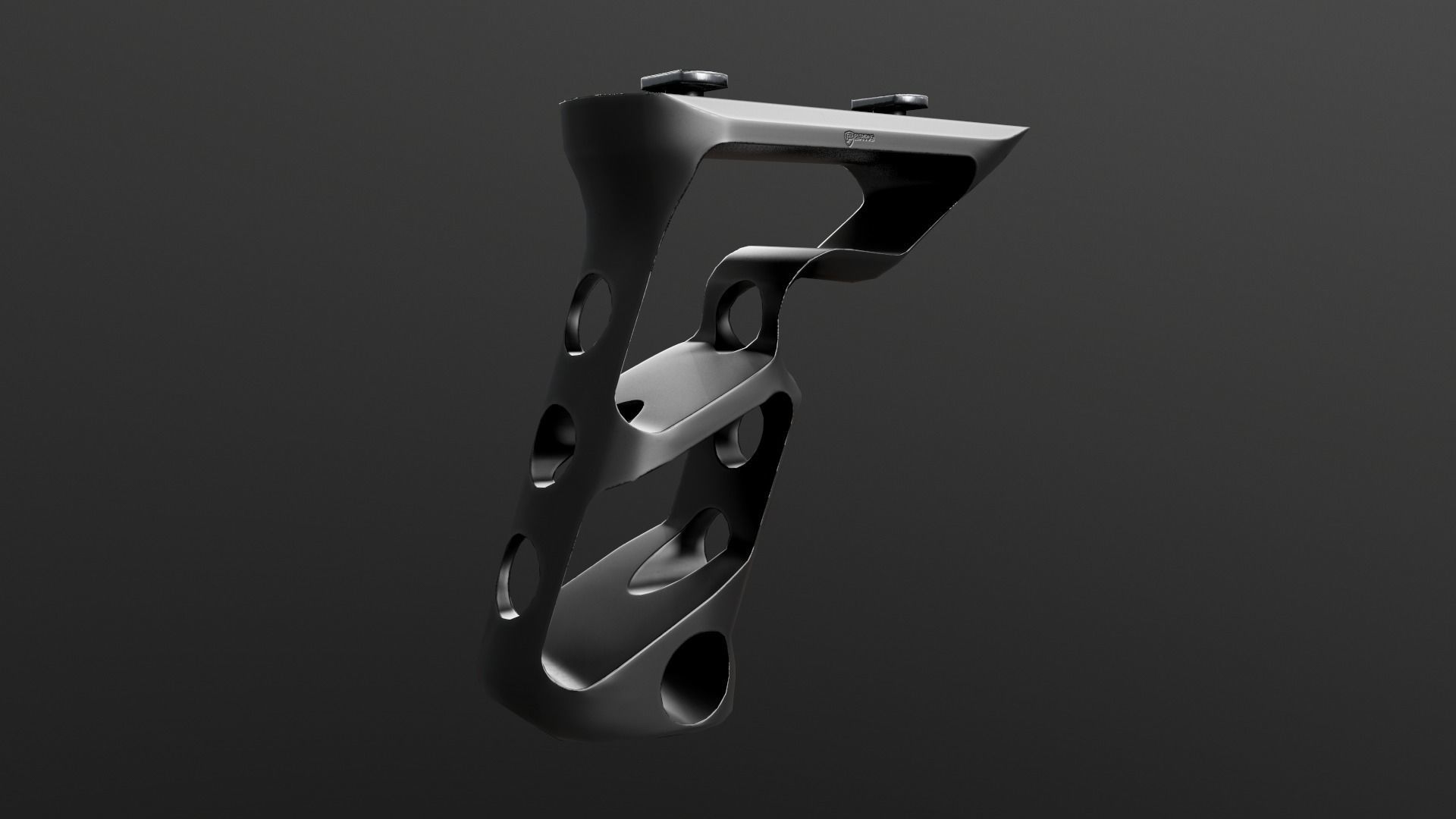 Fortis SHIFT MLOK Vertical Grip Low-poly 3D model_11