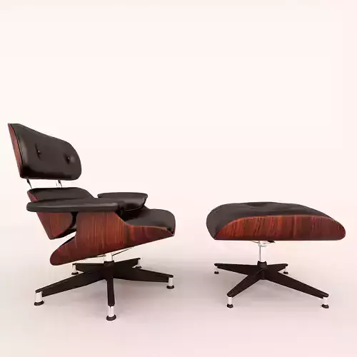 Eames Lounge Chair and Ottoman