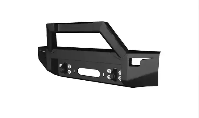 Bumper Central For Toyota 4Runner 2015-2018