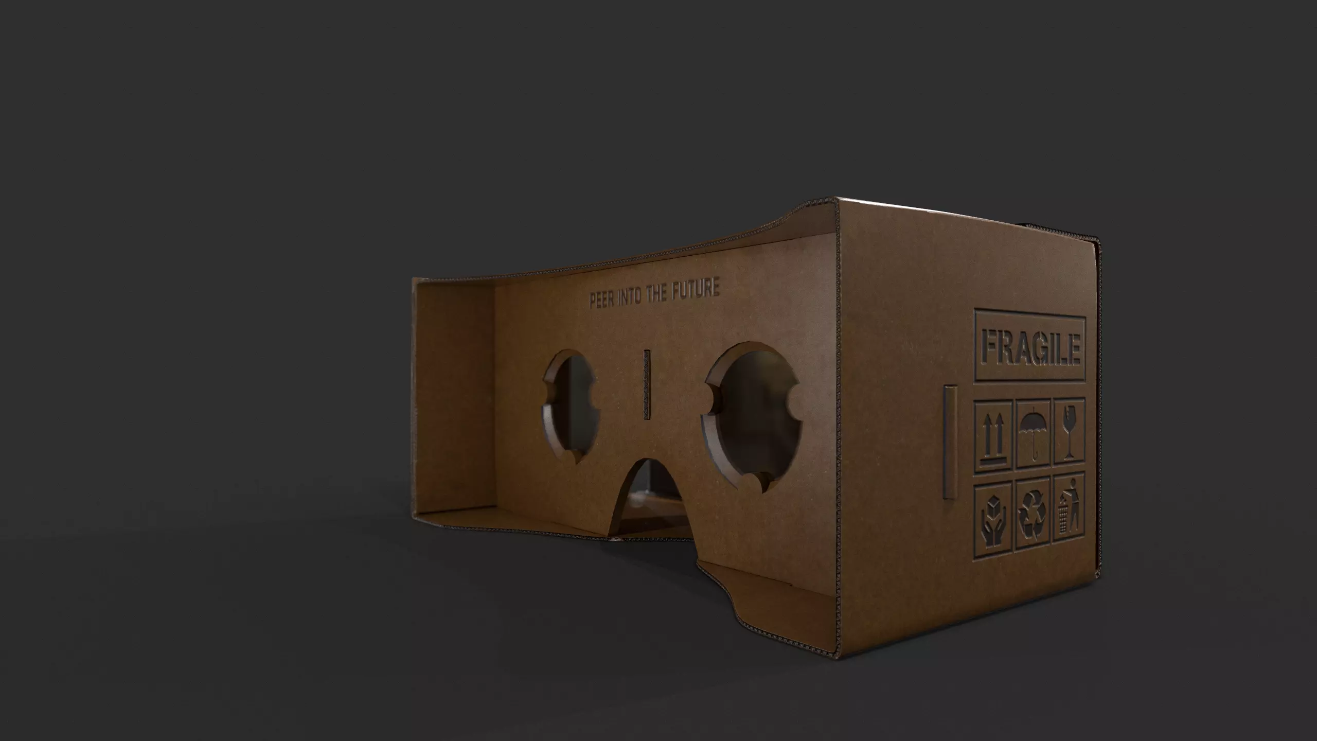 VR Cardboard 3D model_0