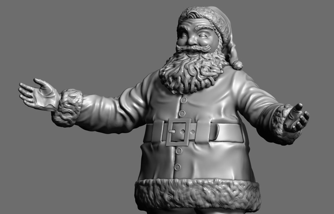 Santa Claus  3D print model_6