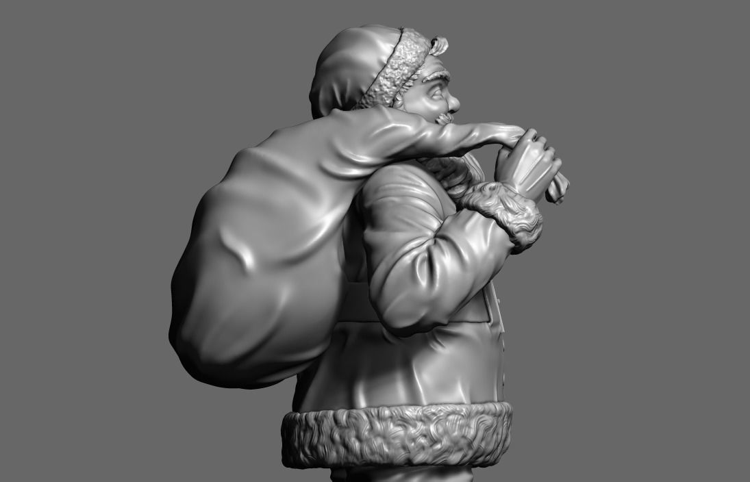 Santa Claus  3D print model_4