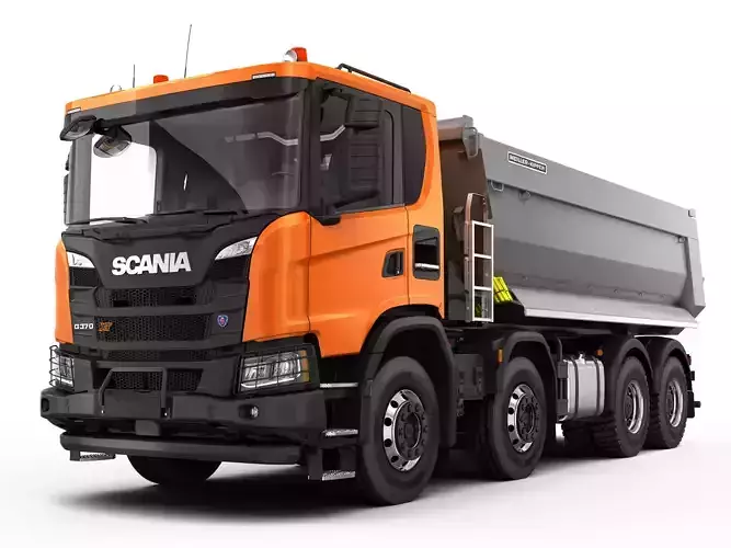 Truck XT 8X4 3D model