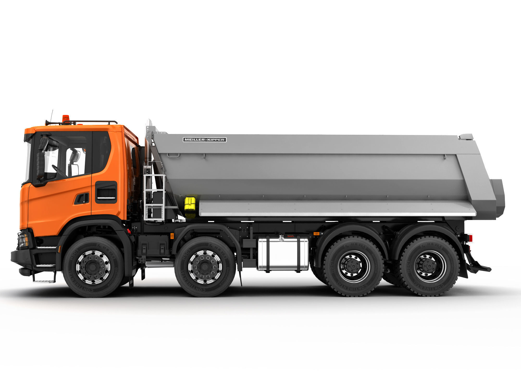 Truck XT 8X4 3D model_2