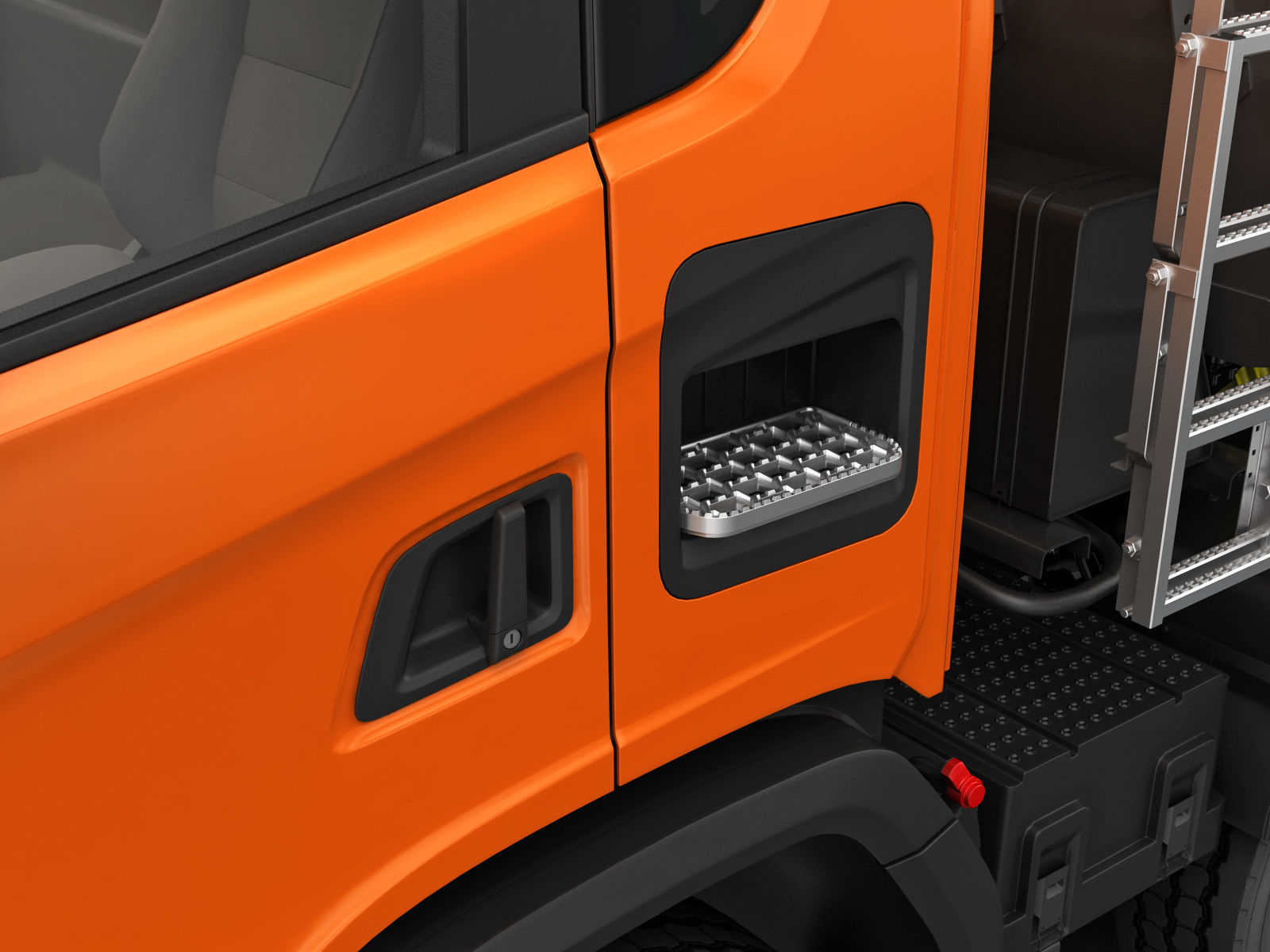 Truck XT 8X4 3D model_11