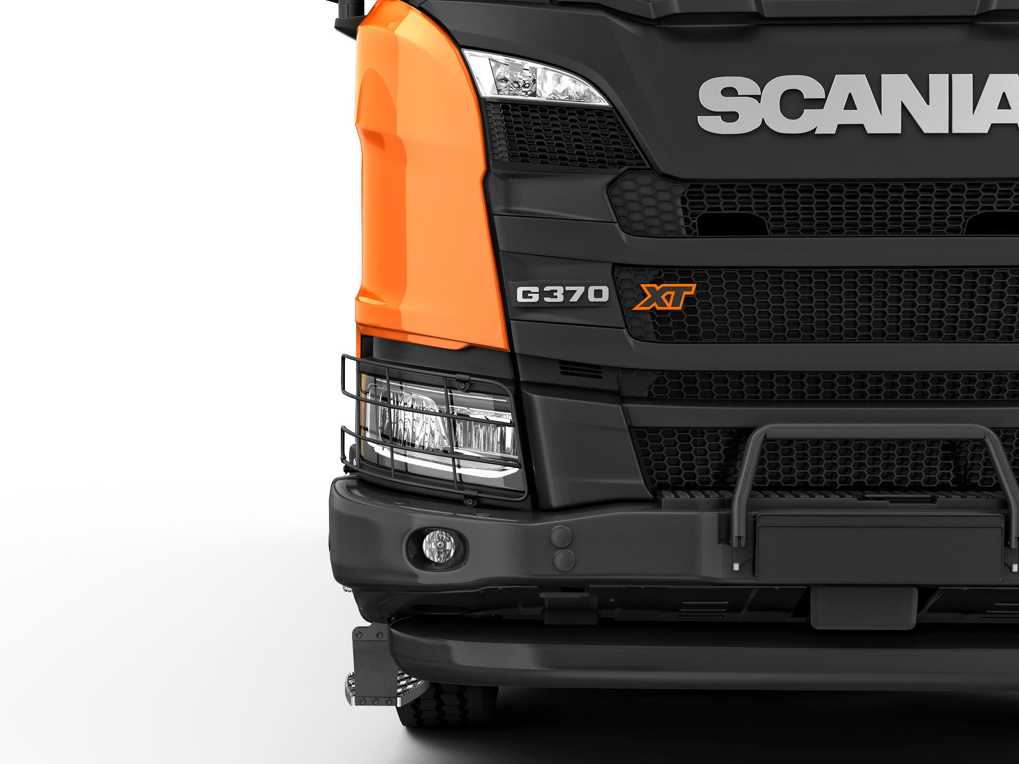 Truck XT 8X4 3D model_10