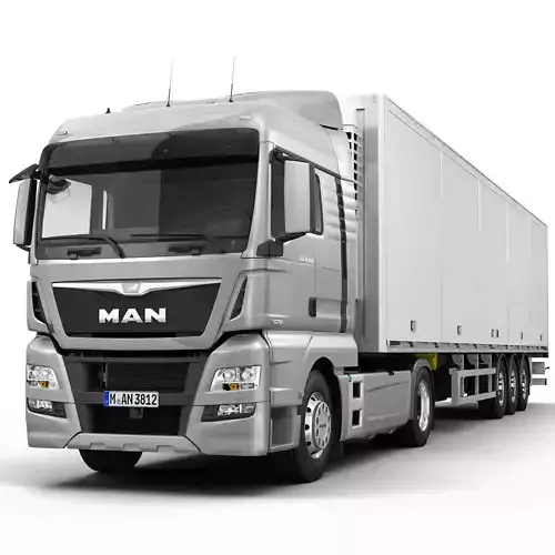 TRUCK XLX 2012 3D model