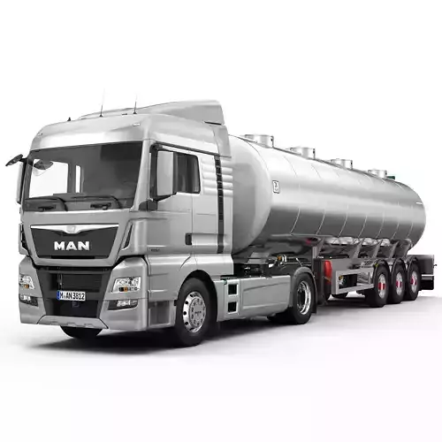 TRUCK XLX Fuel Tank 3D model