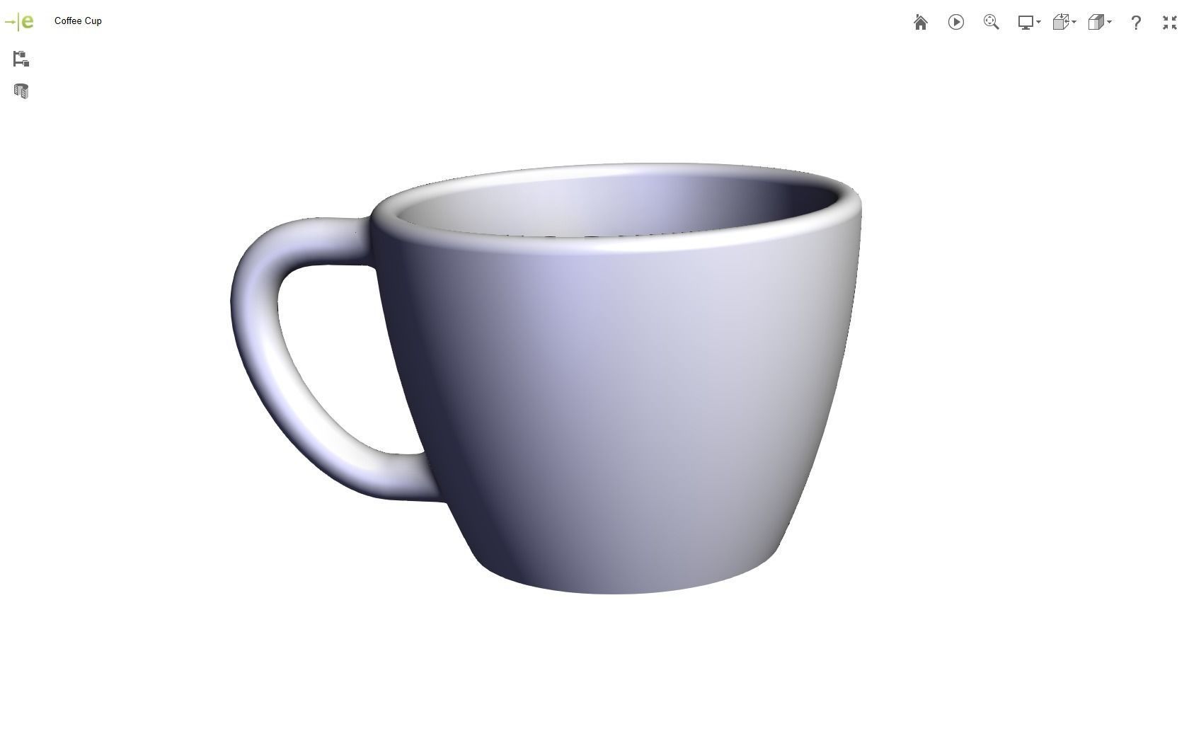Coffee Cup 3D print model_28