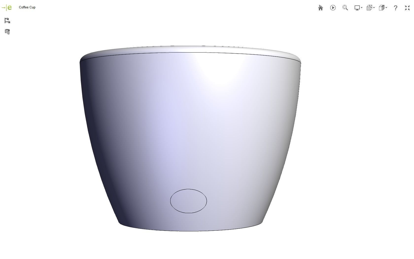 Coffee Cup 3D print model_32