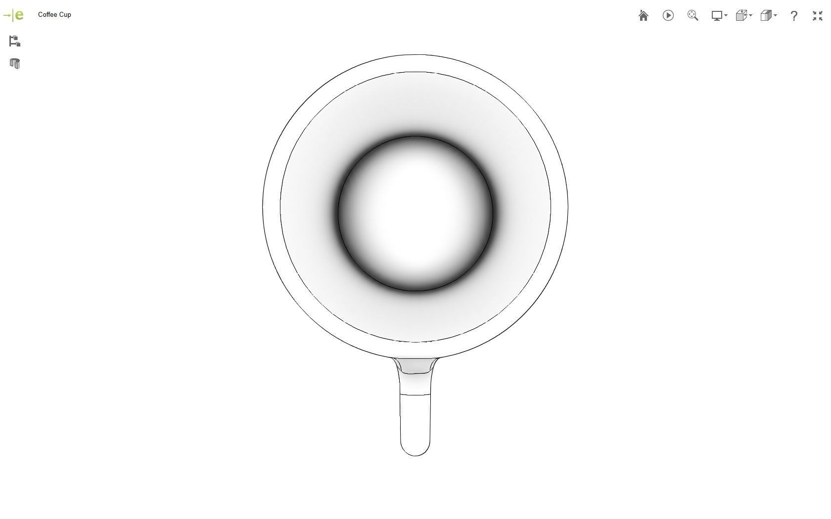 Coffee Cup 3D print model_10