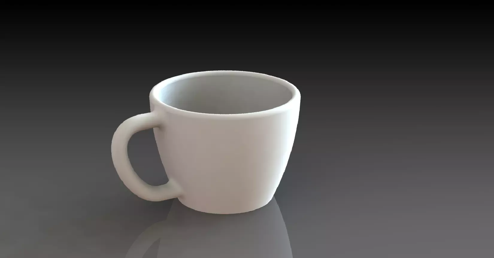 Coffee Cup 3D print model_0