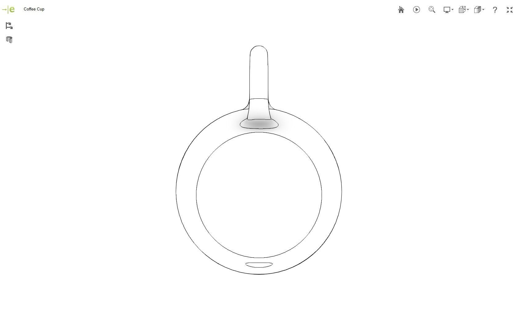 Coffee Cup 3D print model_19