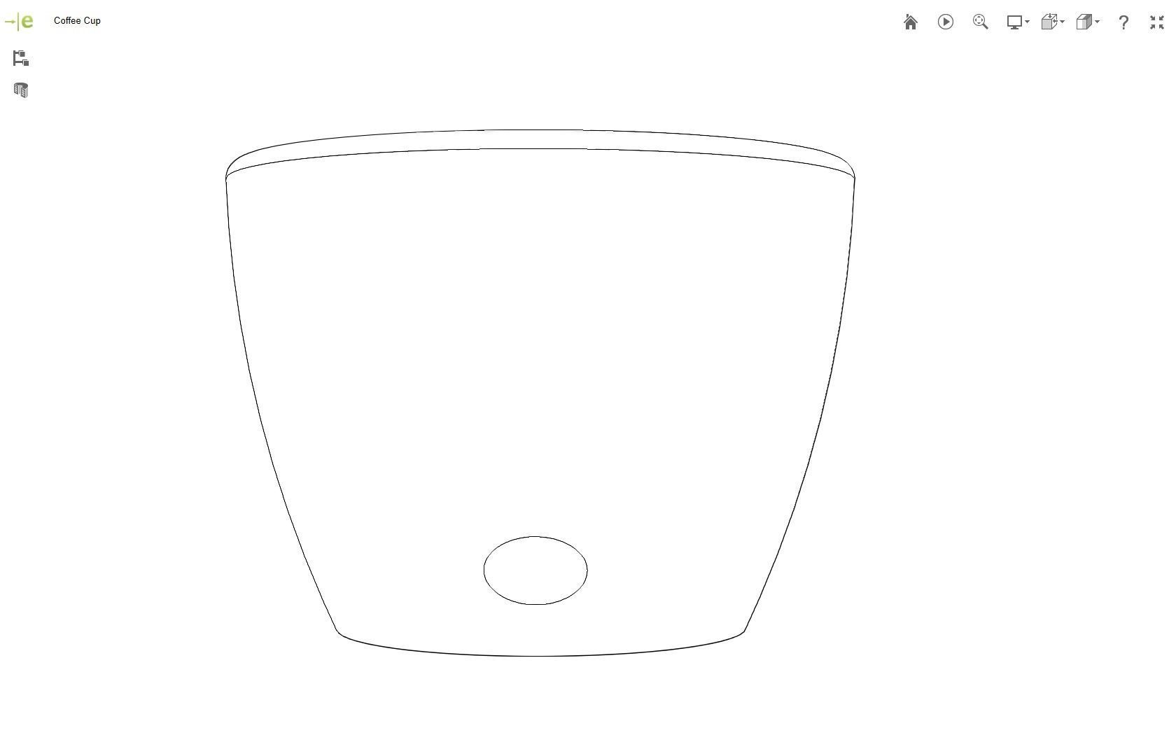 Coffee Cup 3D print model_34