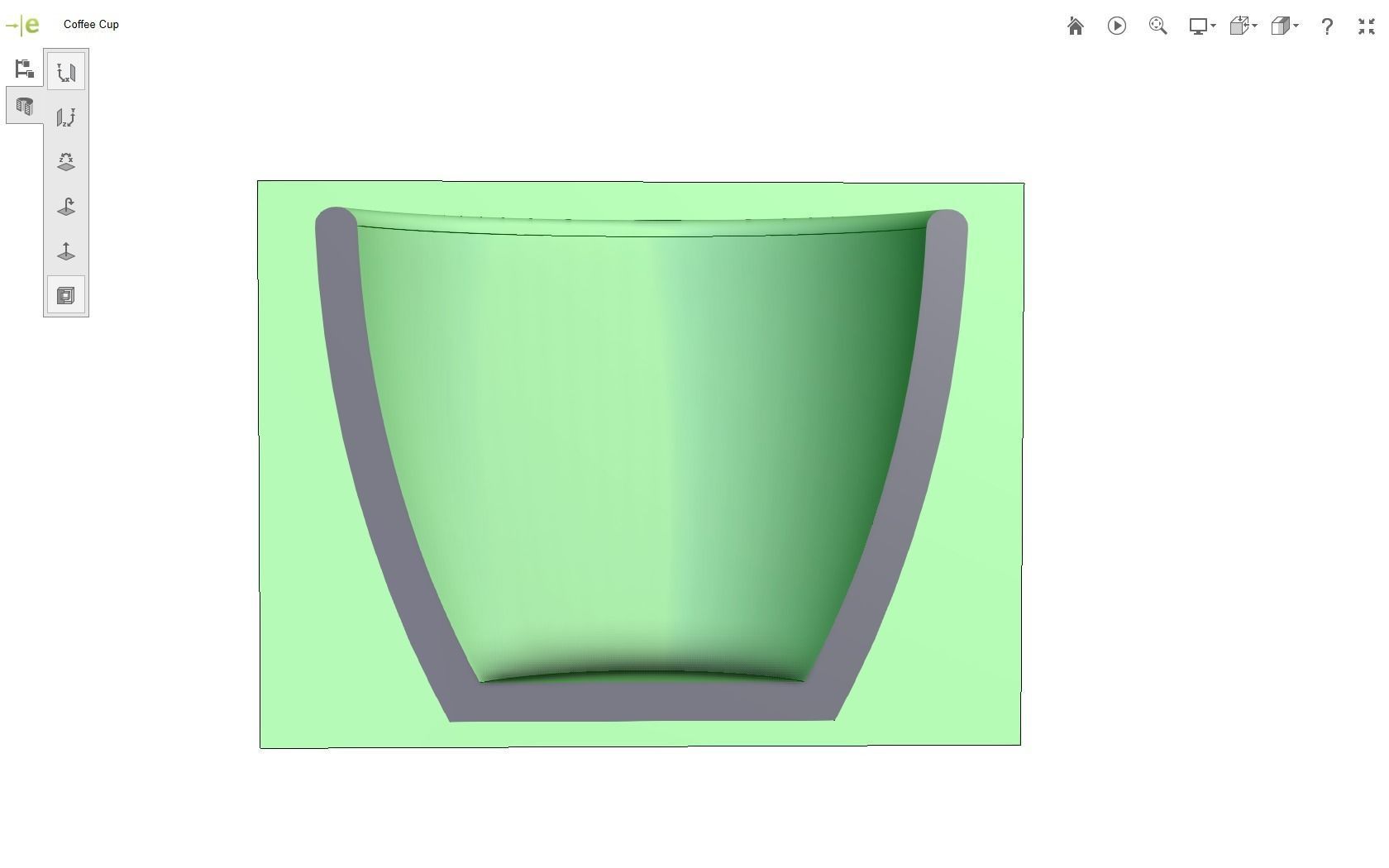 Coffee Cup 3D print model_36