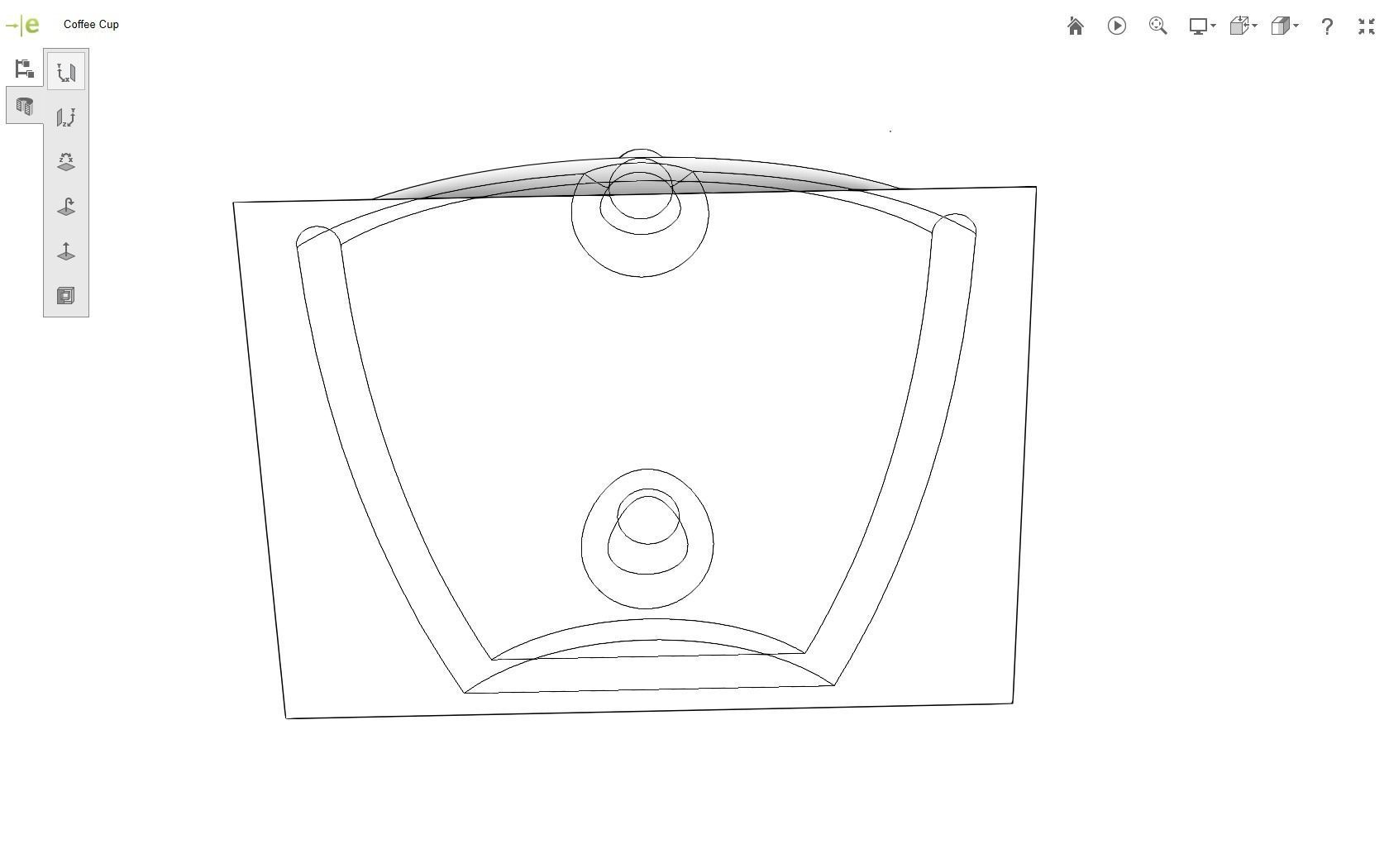 Coffee Cup 3D print model_38