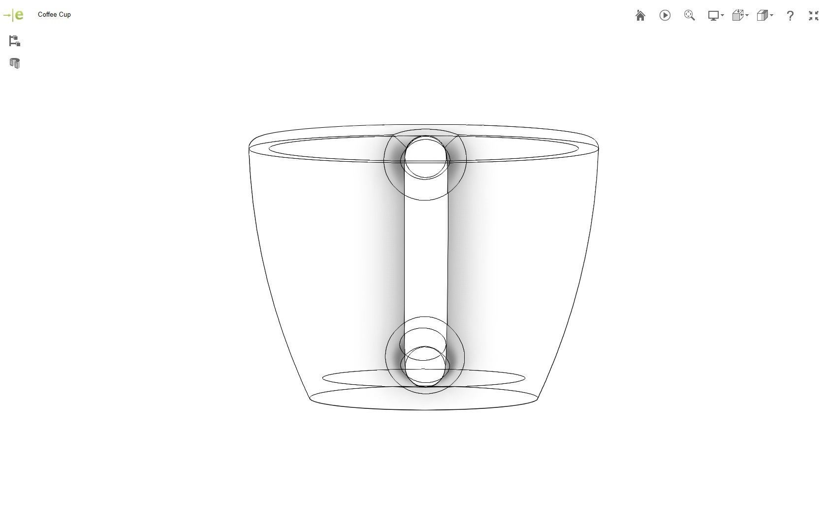 Coffee Cup 3D print model_25