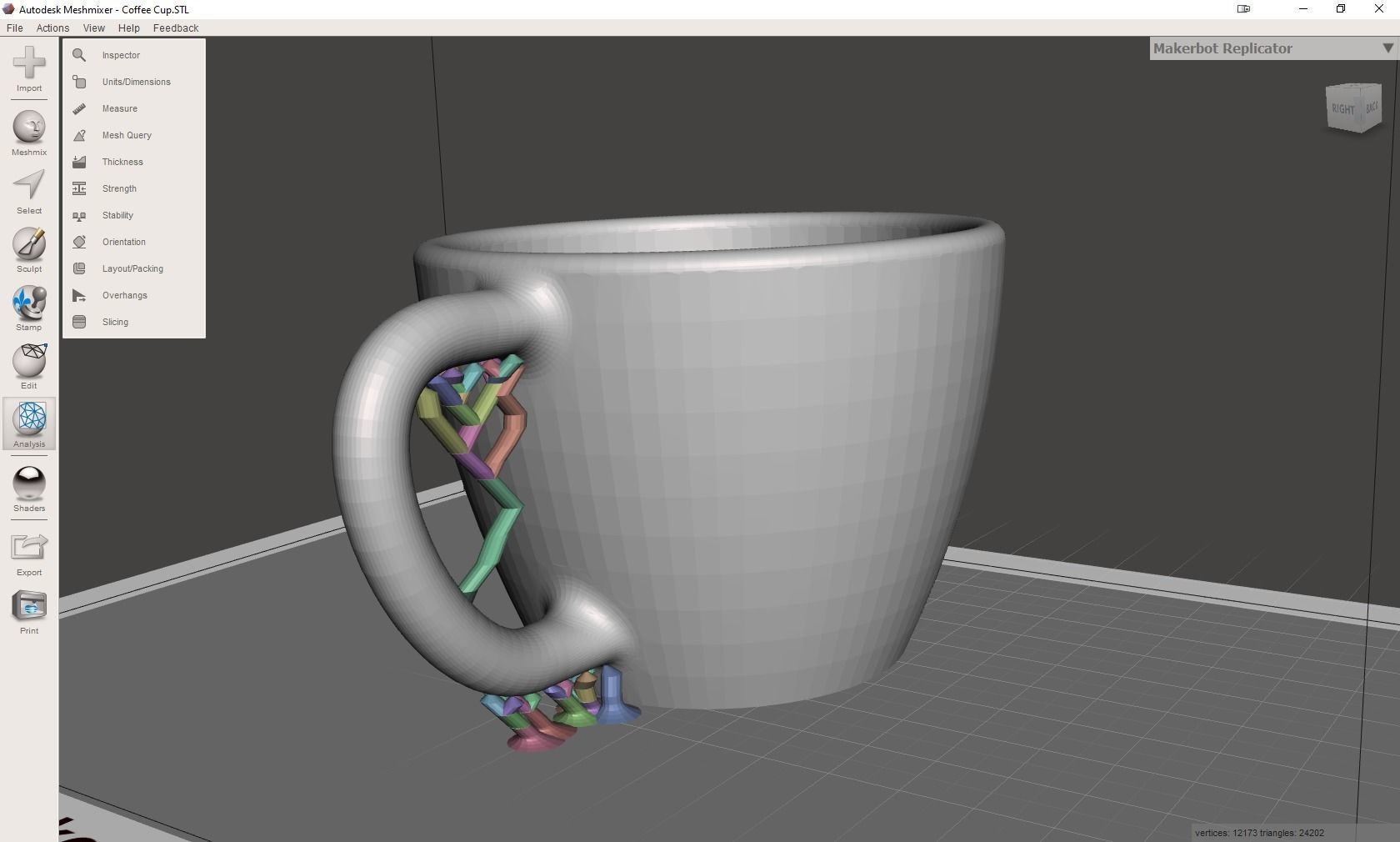 Coffee Cup 3D print model_51