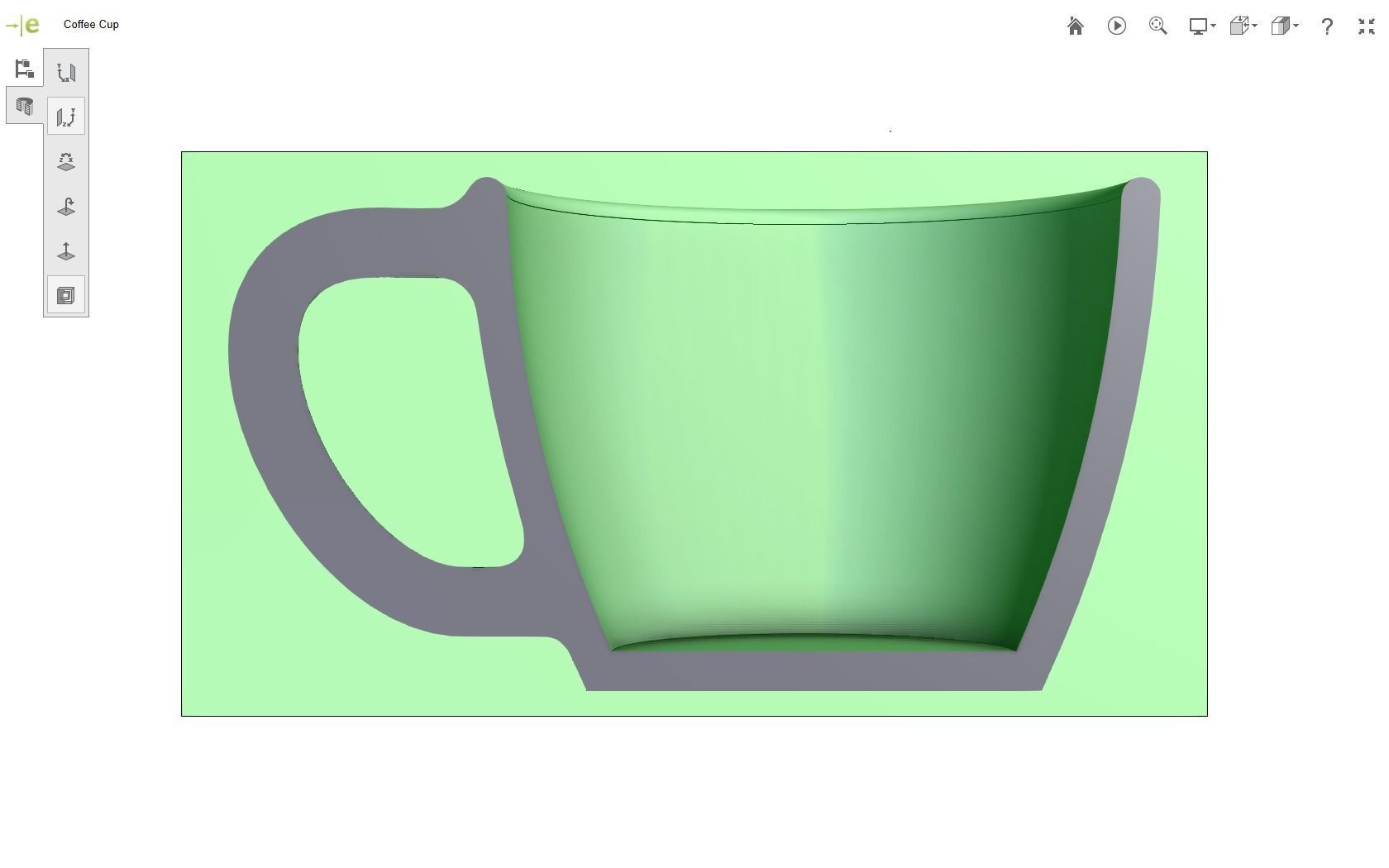 Coffee Cup 3D print model_40