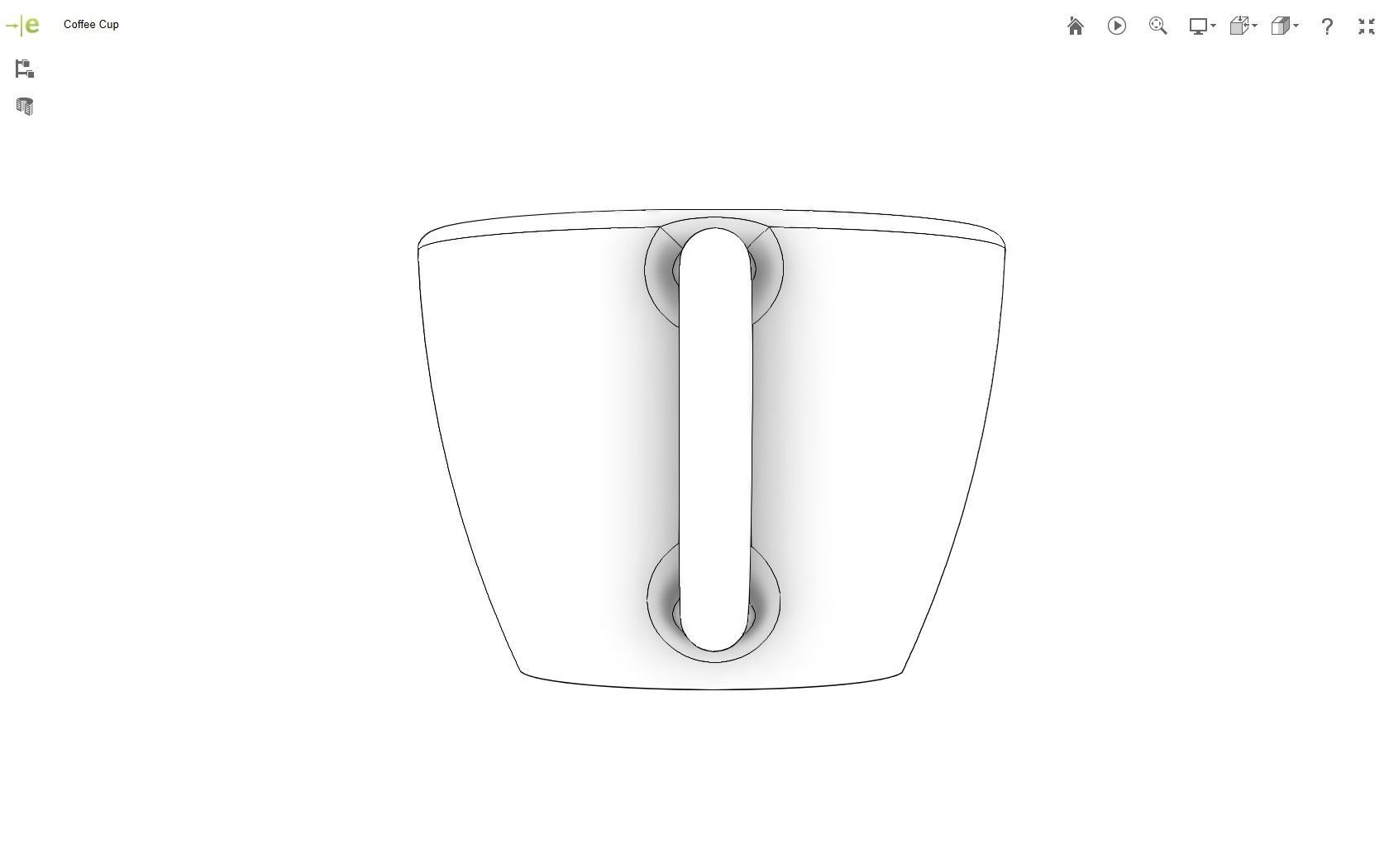 Coffee Cup 3D print model_24