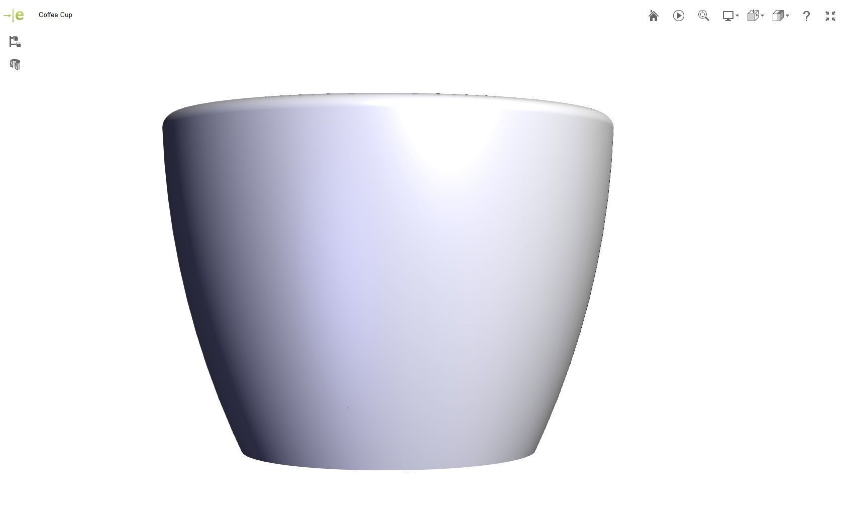 Coffee Cup 3D print model_33