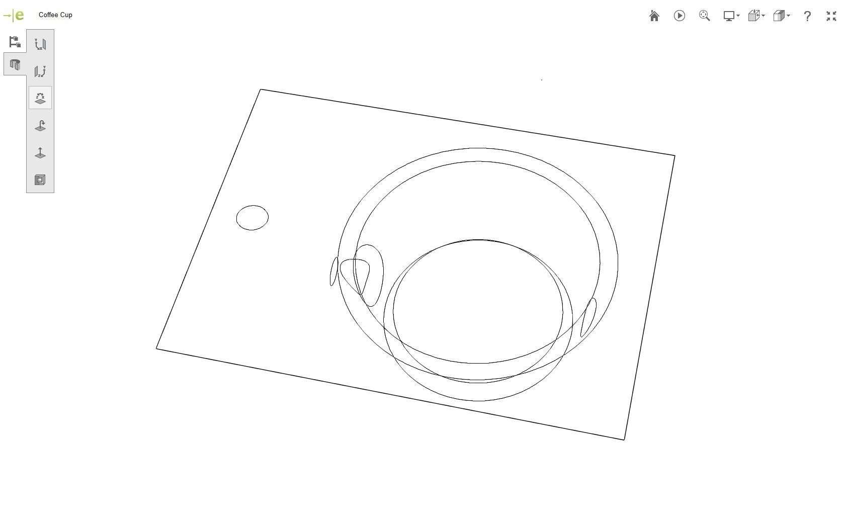 Coffee Cup 3D print model_47