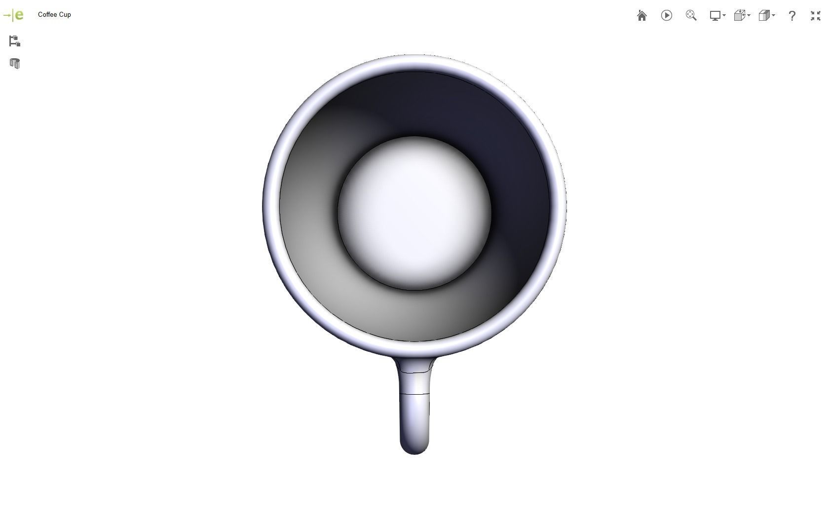 Coffee Cup 3D print model_8