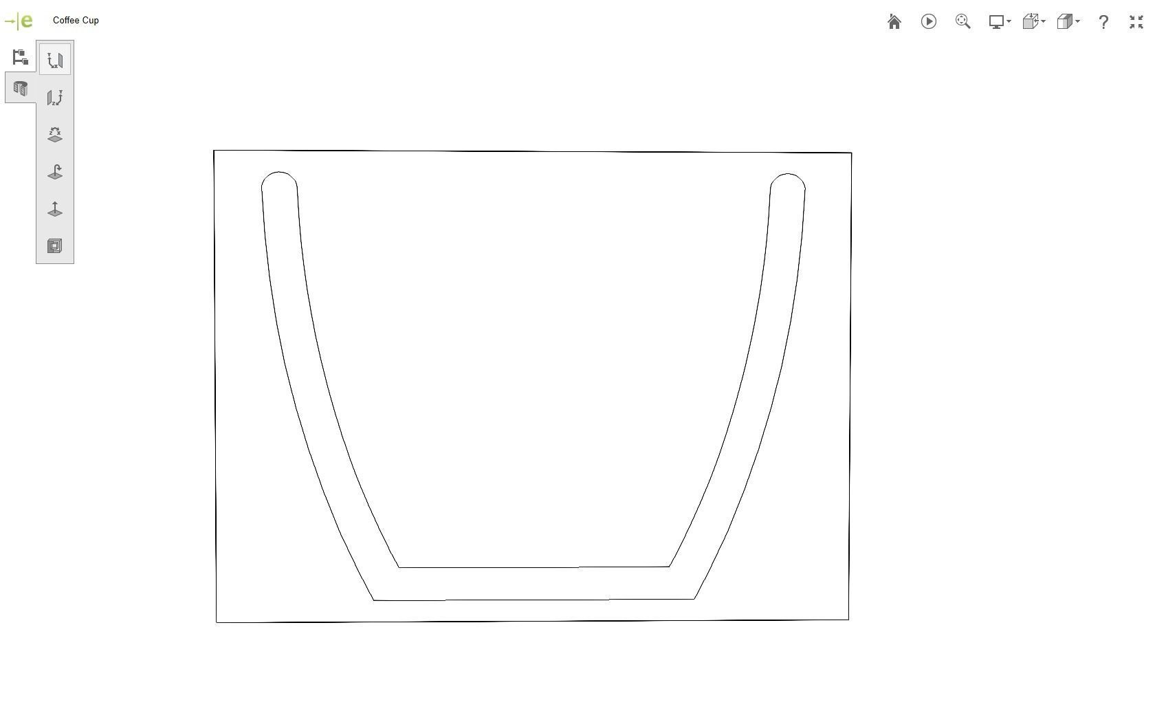 Coffee Cup 3D print model_37