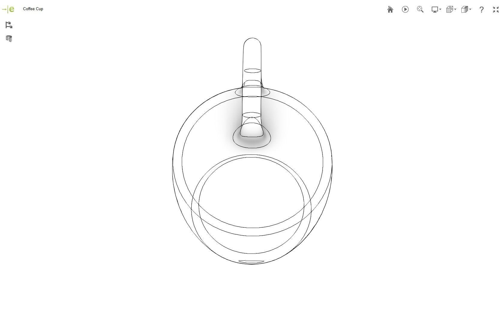 Coffee Cup 3D print model_21