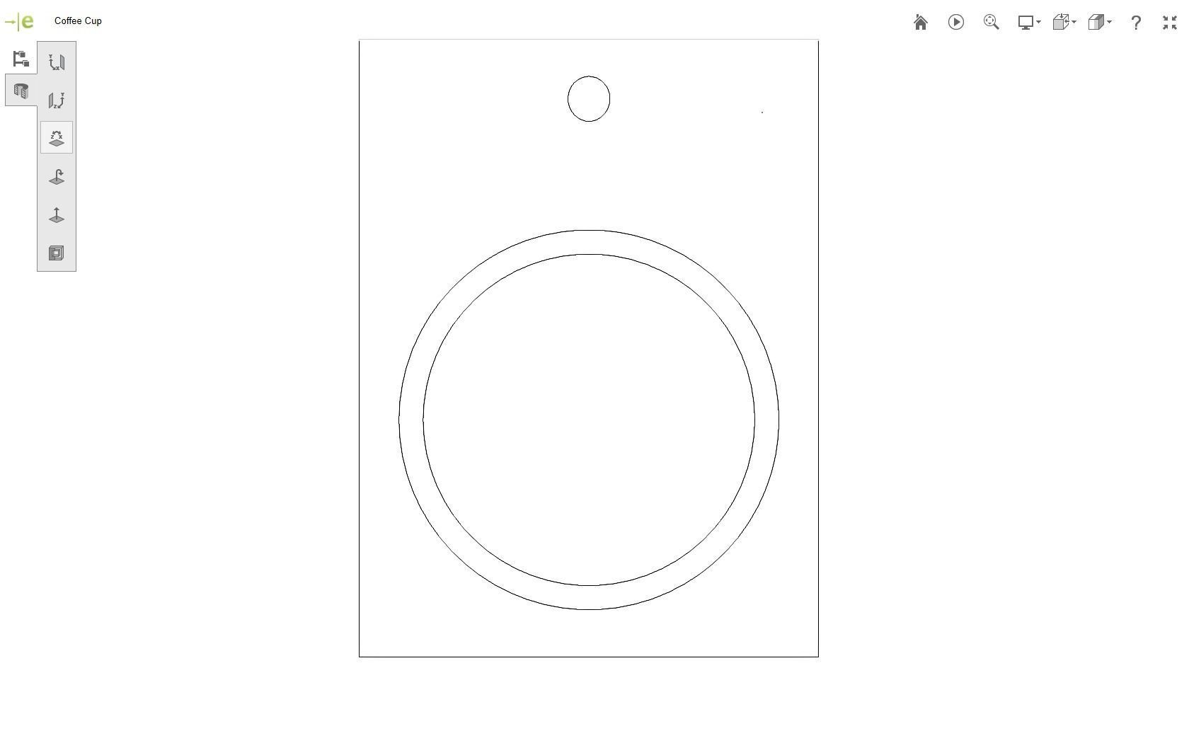 Coffee Cup 3D print model_46