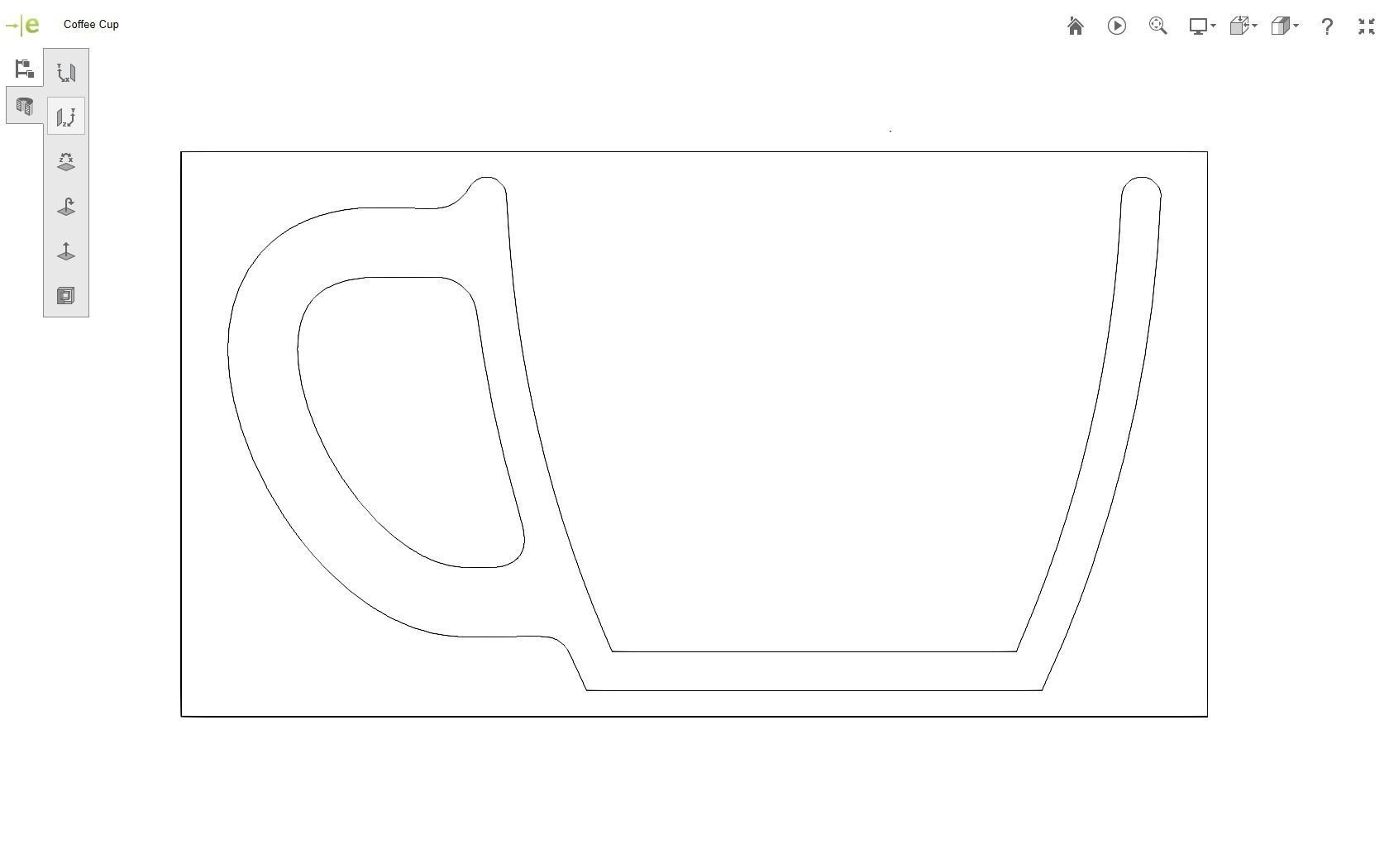 Coffee Cup 3D print model_41