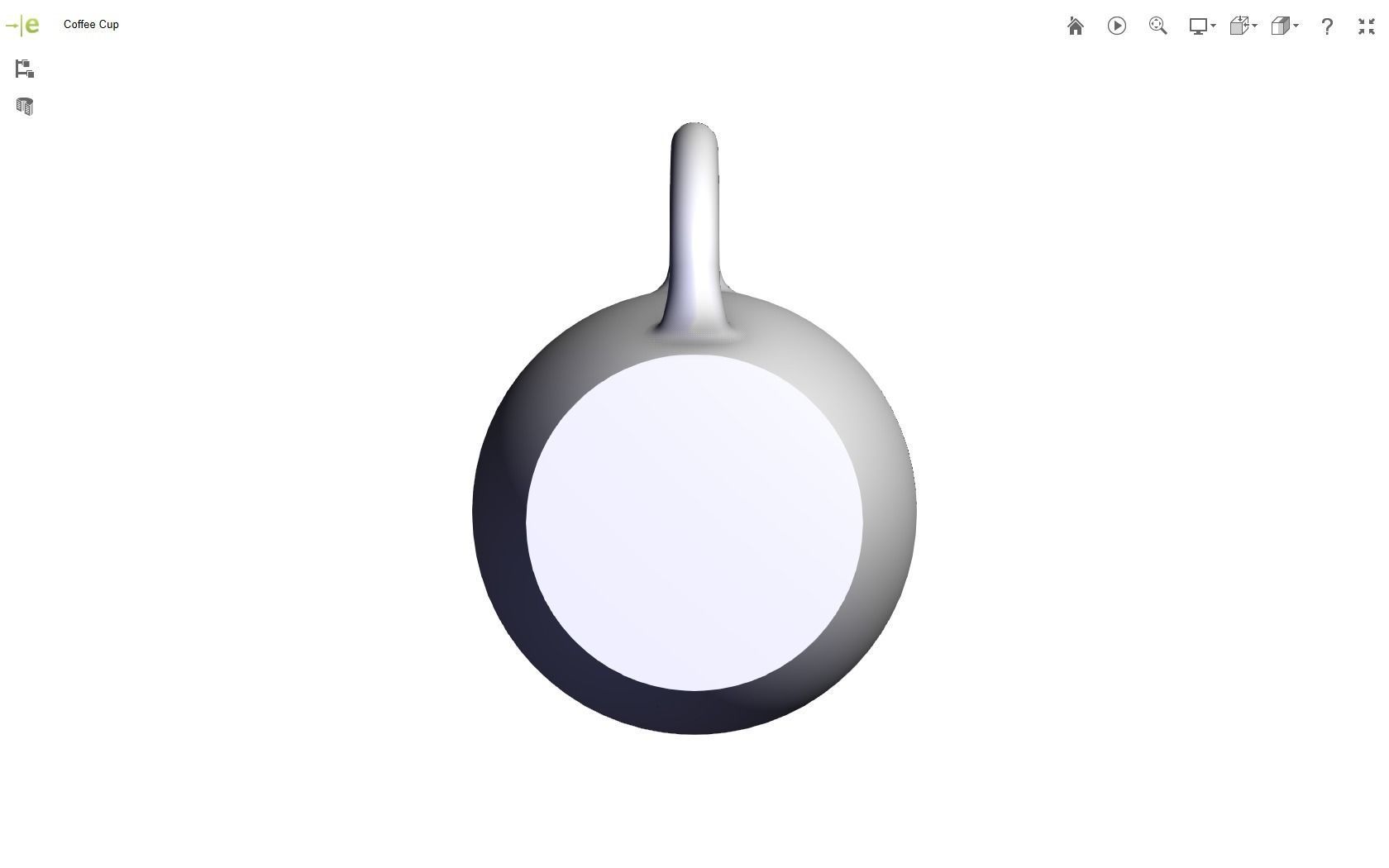 Coffee Cup 3D print model_18