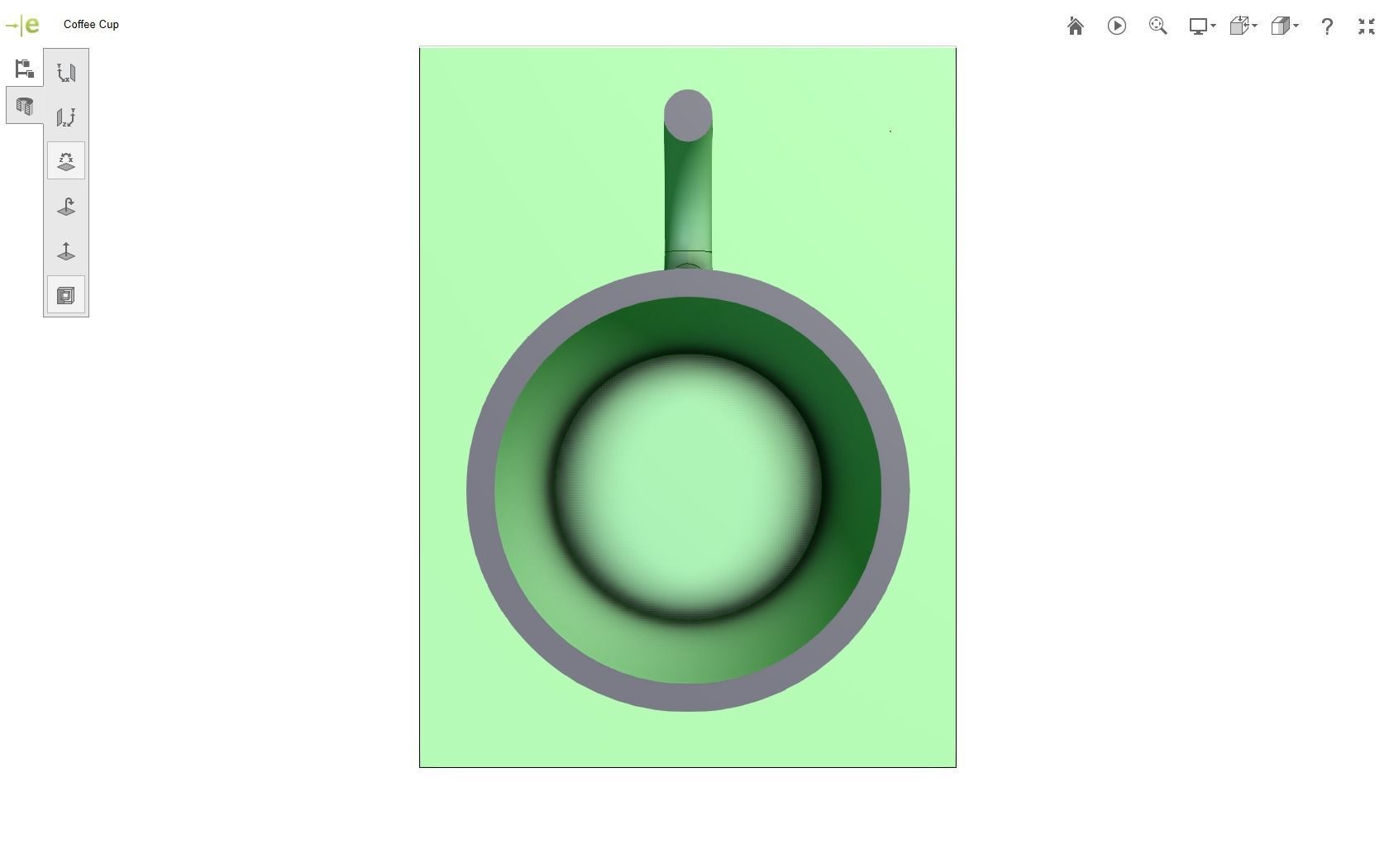 Coffee Cup 3D print model_45