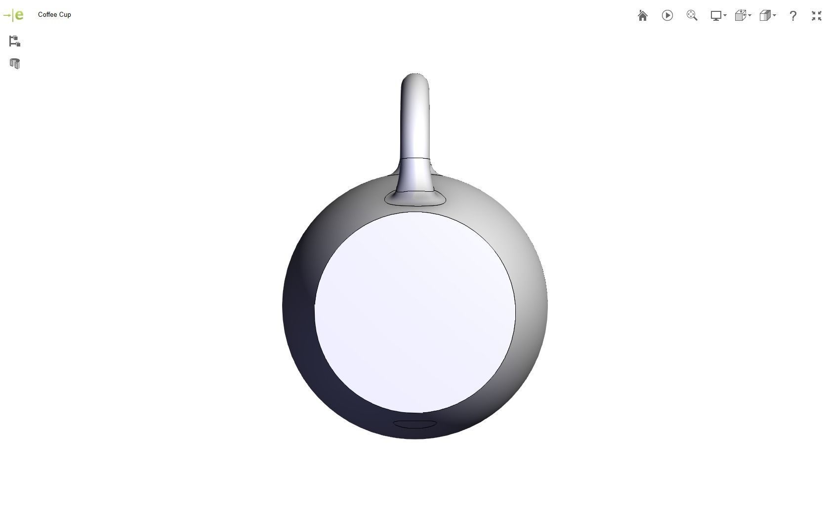 Coffee Cup 3D print model_17