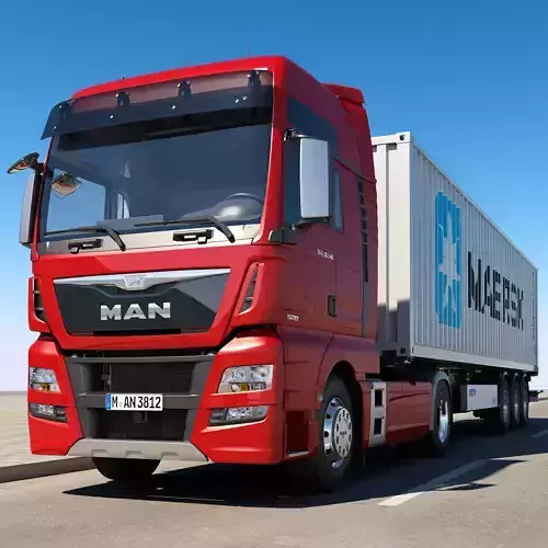 TRUCK XXL Container 3D model