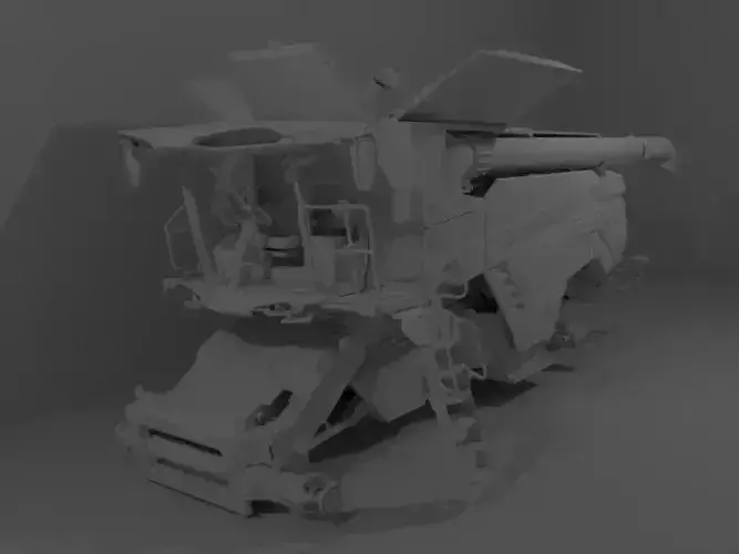 FENDT-IDEAL combine harvester