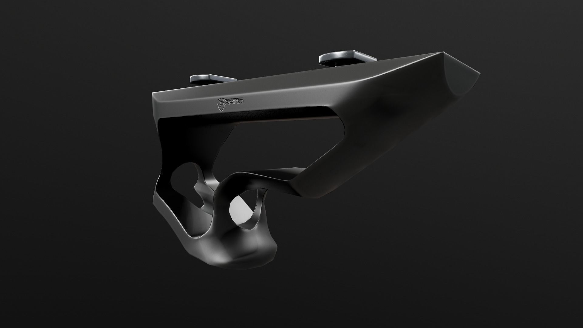 Fortis SHIFT Short MLOK Angled Grip Low-poly 3D model_5