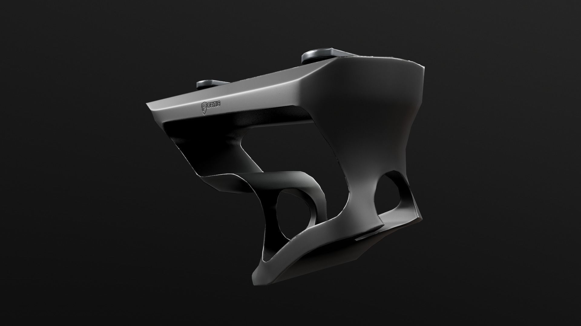 Fortis SHIFT Short MLOK Angled Grip Low-poly 3D model_9