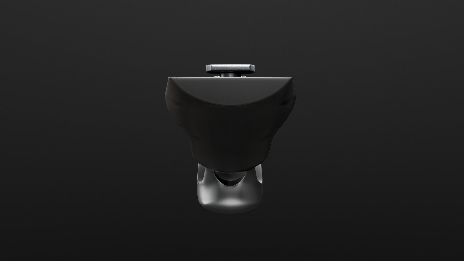 Fortis SHIFT Short MLOK Angled Grip Low-poly 3D model_6