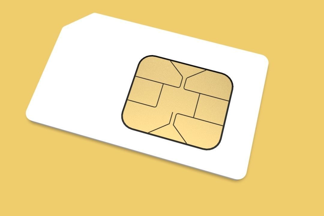 SIM CARD 3D model_3