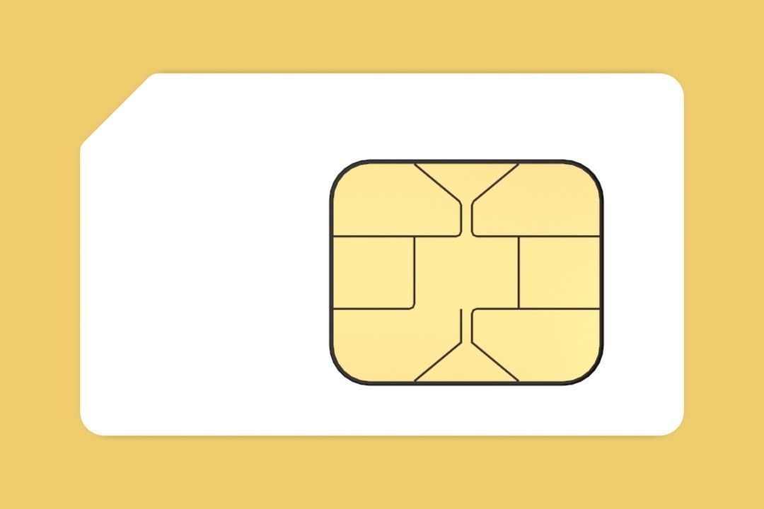 SIM CARD 3D model_5