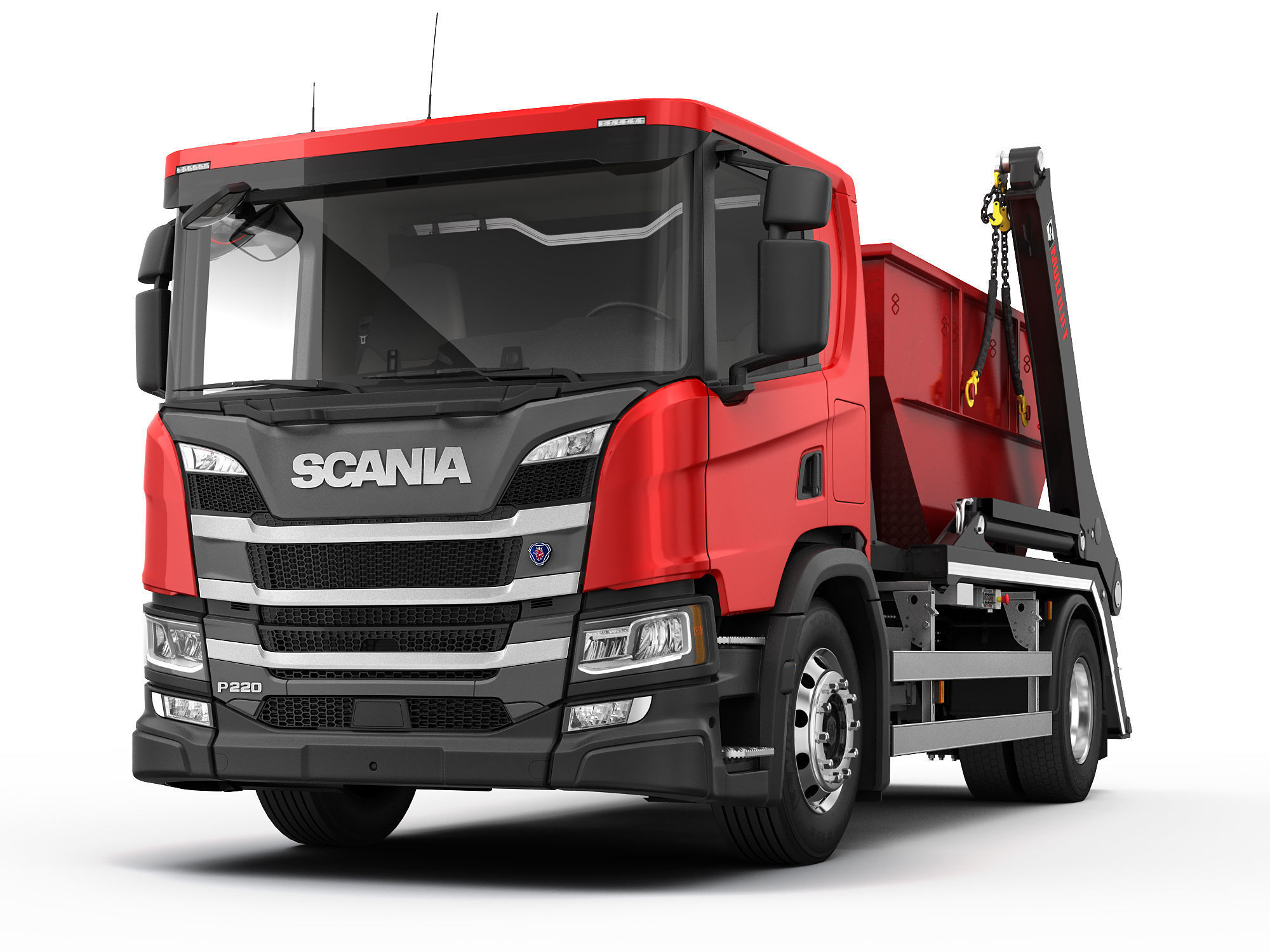 Truck Multilift Futura 12 3D model_1