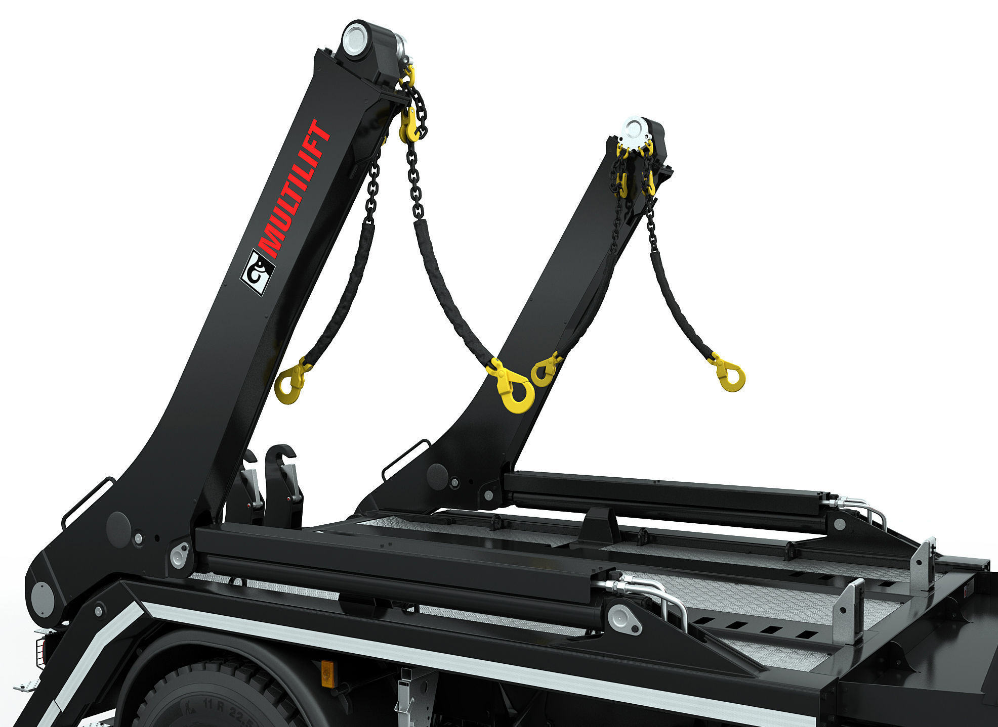 Truck Multilift Futura 12 3D model_10