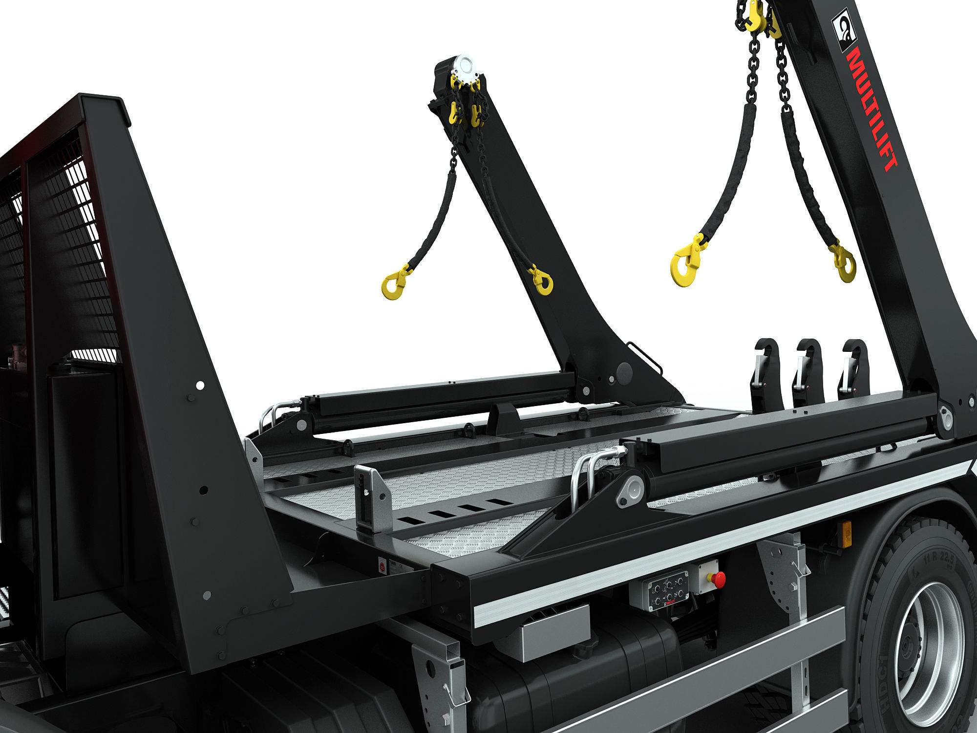 Truck Multilift Futura 12 3D model_11