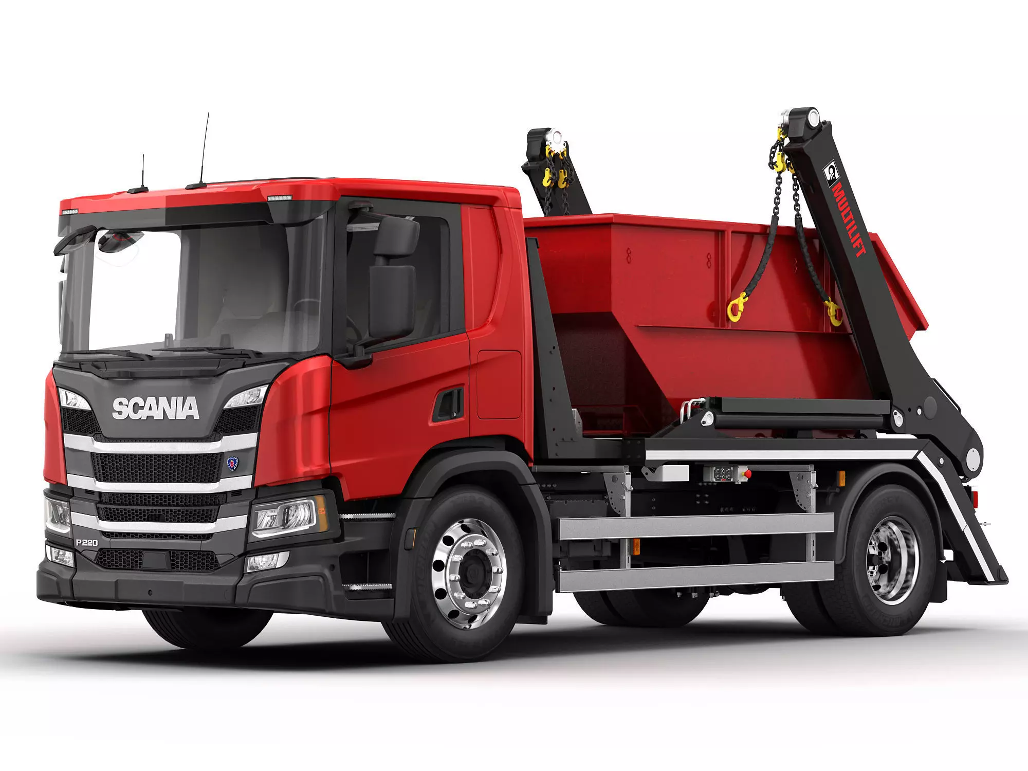 Truck Multilift Futura 12 3D model_0