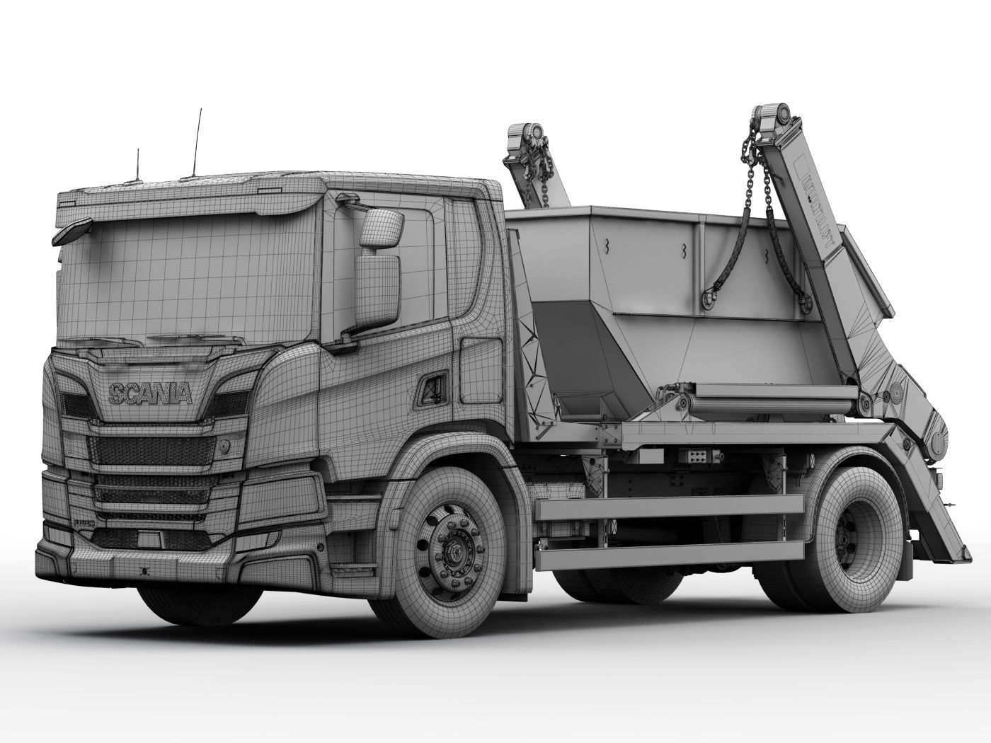 Truck Multilift Futura 12 3D model_12