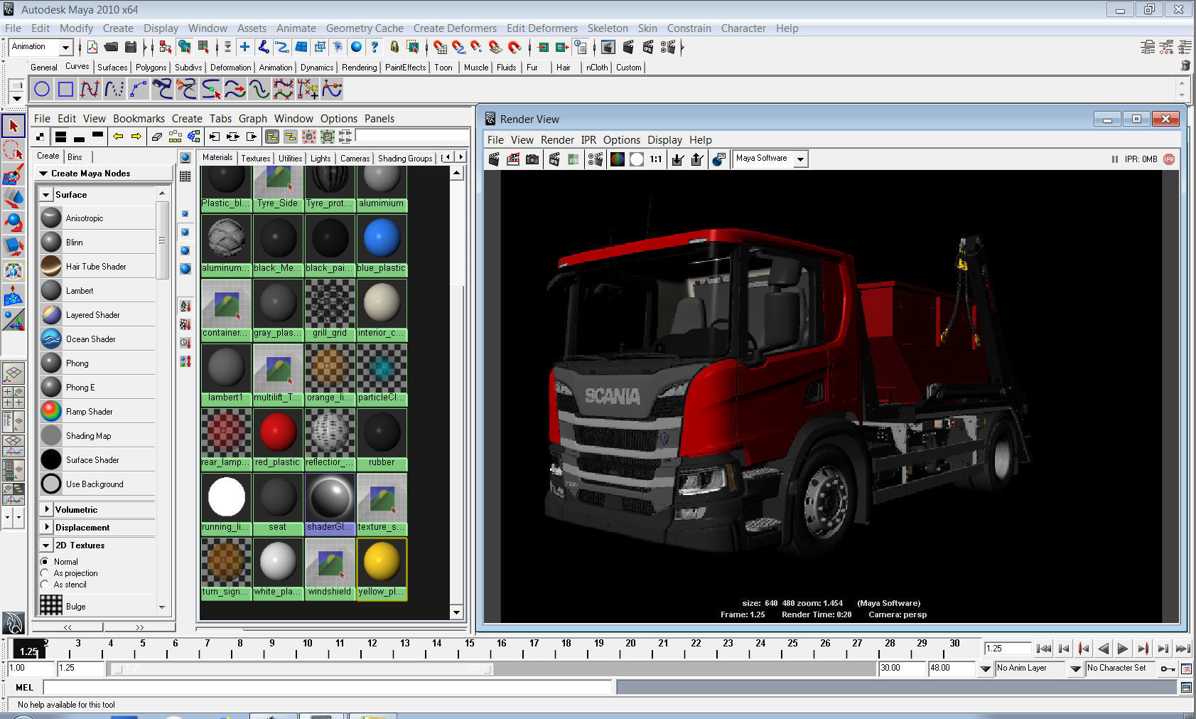 Truck Multilift Futura 12 3D model_15